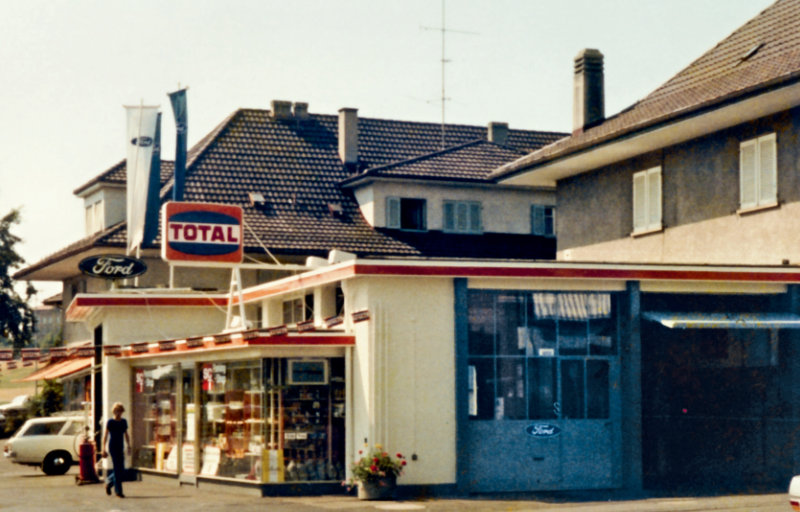 1976 | Garage Gerbsch GmbH